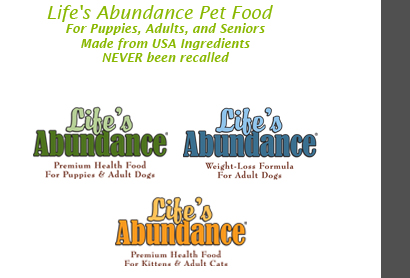 Healty Pet Food for your dog or cat